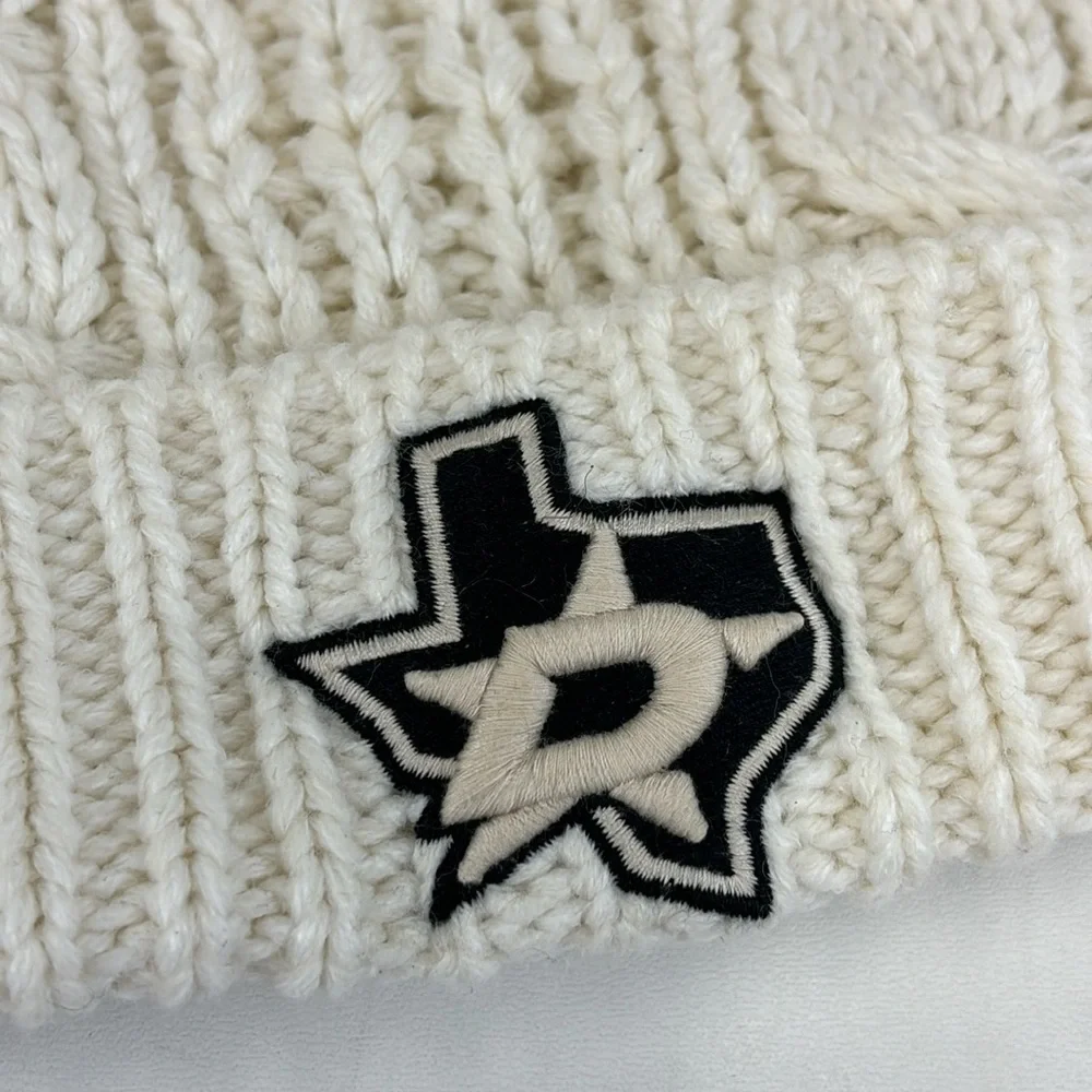 47 BRAND Dallas Stars Beanie Cream Womens One Size
